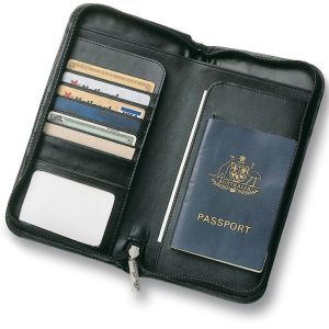 Leather Travel Wallet-0