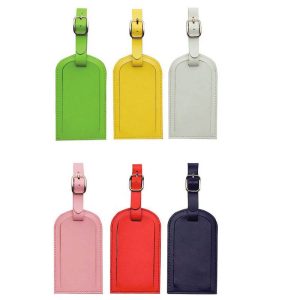 Coloured Luggage Tag-0