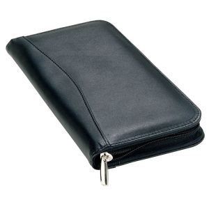 Bonded Leather Travel Wallet-0