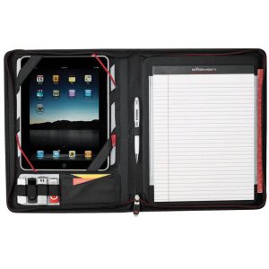 Elleven™ Large Zippered Padfolio-0