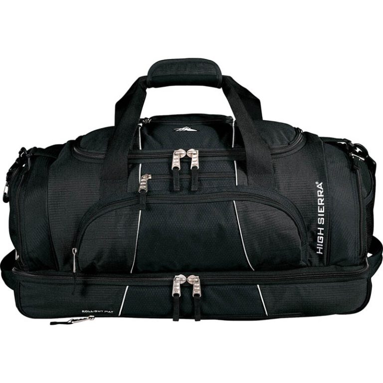 High Sierra® Colossus 26 inch Drop Bottom Duffel Bag-0