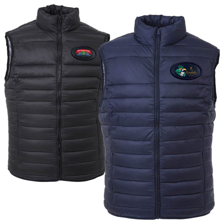 Women's Puffer Vest-0