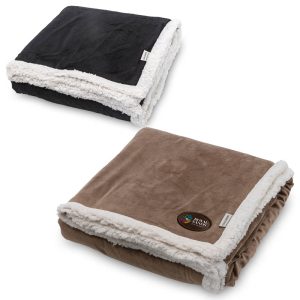 Kanata Faux Lambswool Throw-0