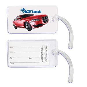 Monte Carlo Luggage Tag-0