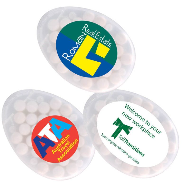 Egg Shape Sugar Free Breath Mints-0