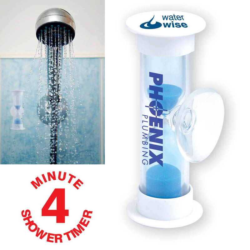 Water Saving Shower Timer