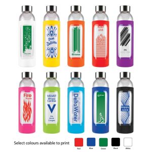 Capri Glass Bottle / Silicone Sleeve-0