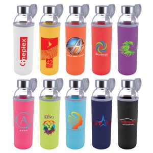 Capri Glass Bottle / Neoprene Sleeve-0