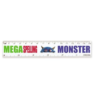 White15cm Ruler-0