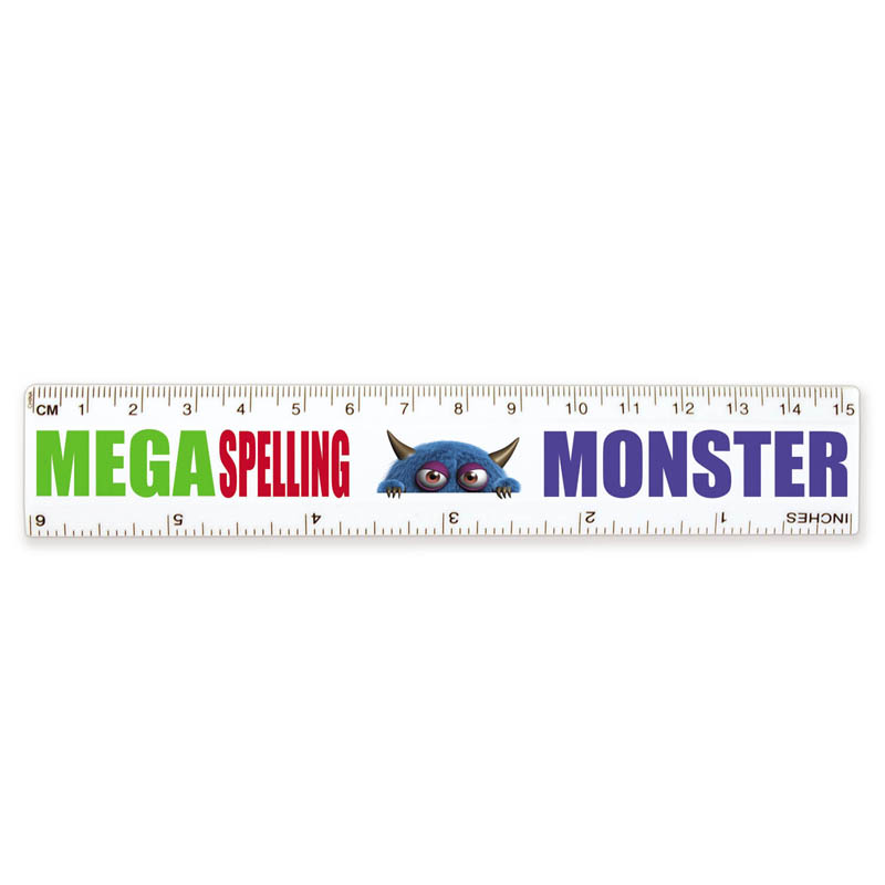 White15cm Ruler