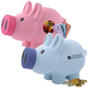 Priscilla / Patrick Pig Coin Bank-0