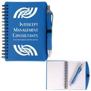 Scribe Spiral Notebook with Pen-0