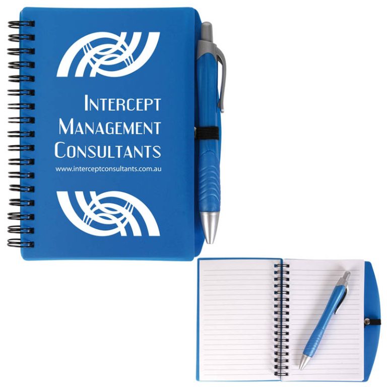 Scribe Spiral Notebook with Pen-0