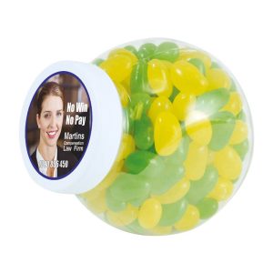 Corporate Colour Mini Jelly Beans in Container-0