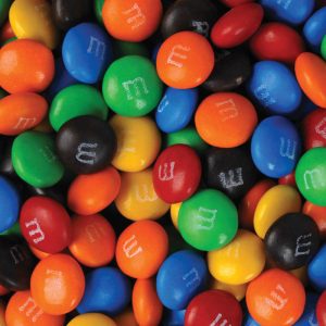 Assorted Colour M&M's-0