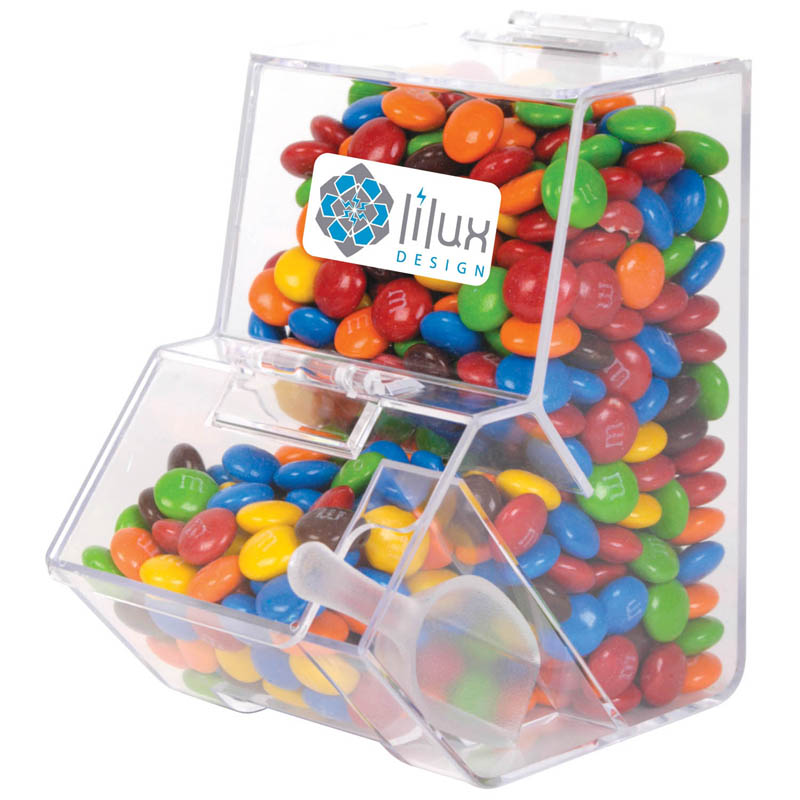 M&M’s in Dispenser