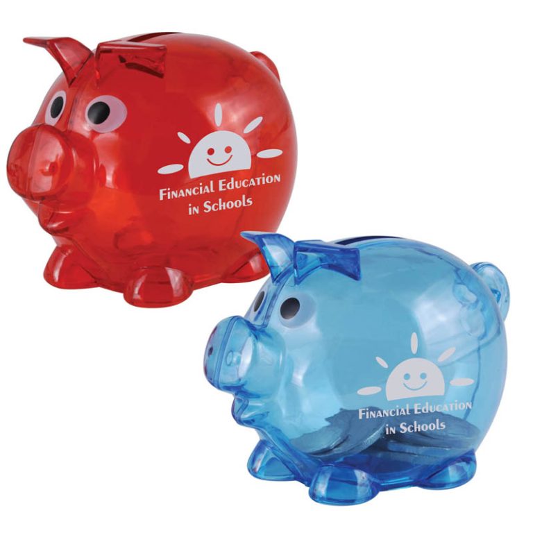 World's Smallest Pig Coin Bank-0