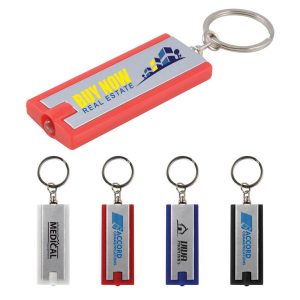 Rectangular Flashlight Keytag-0