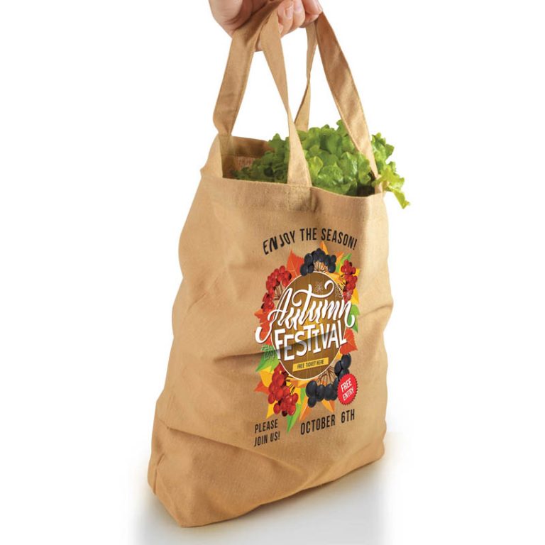 Enviro Supa Shopper Short Handle Bag - 170GSM-0