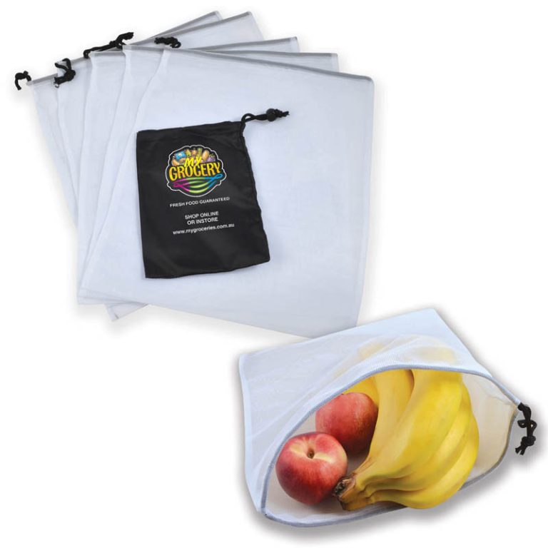 Harvest Produce Bags in Pouch-0