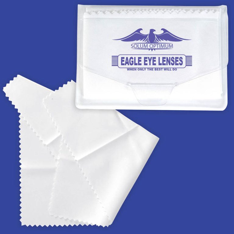 White Microfibre Lens Cloth-0