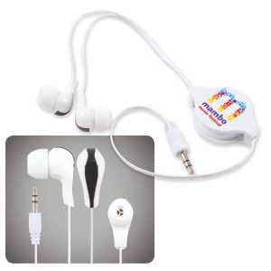 Zen Retractable Earbuds / Headphones-0