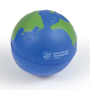 2 Colour World Globe Stress Reliever-0