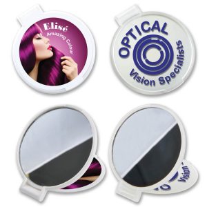 Reflections Round Folding Mirror-0