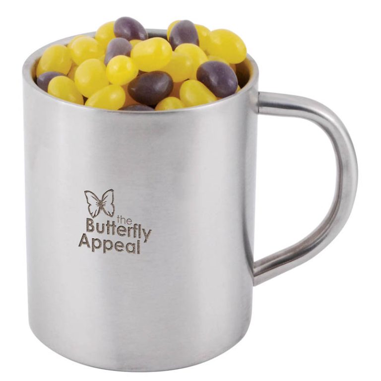 Corporate Colour Mini Jelly Beans in Java Mug-0