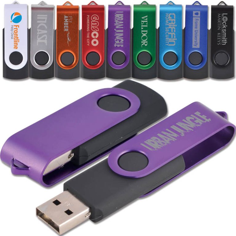 Swivel USB Flash Drive-0