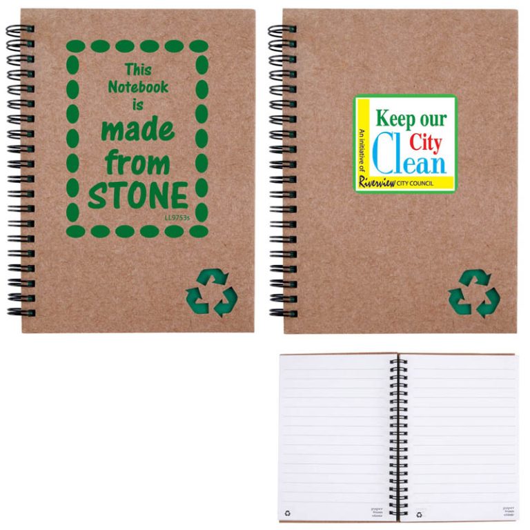 Stone Paper Notebook-0