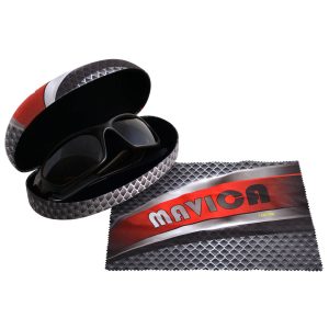 Hard Sunglasses Case with Lens Cloth-0