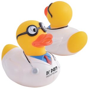 Doctor Quack PVC Bath Duck-0