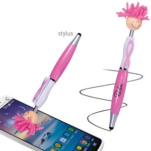 Mop Top Awareness Ribbon Pen / Stylus-0