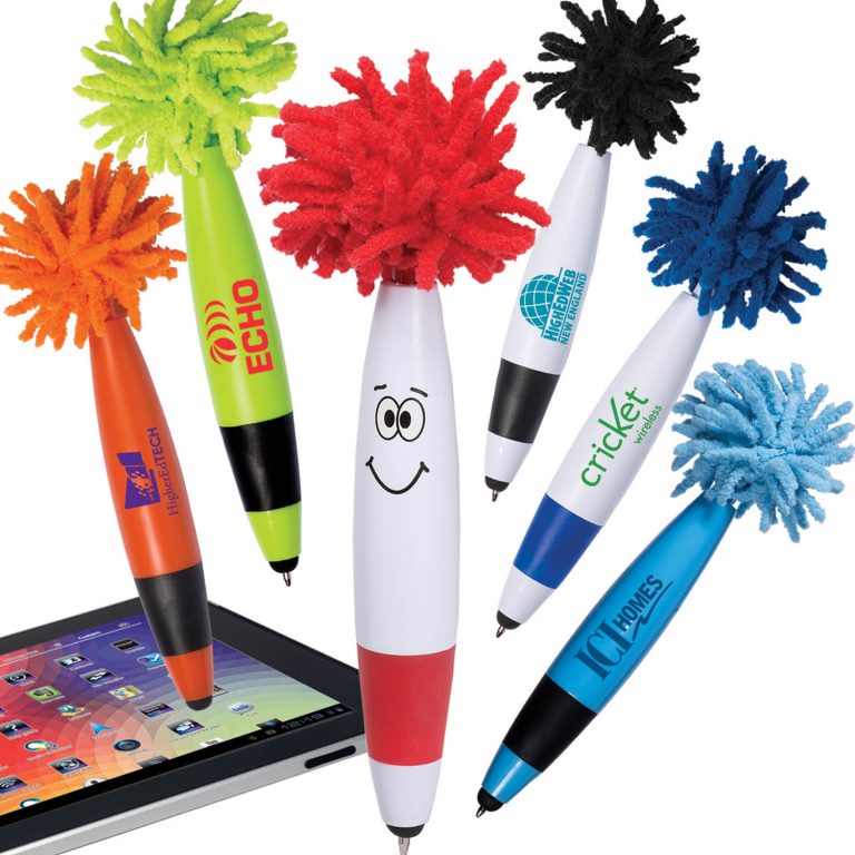 Mop Top Junior Ballpoint Pen / Stylus-0