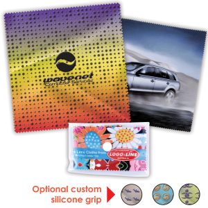 Custom Superior Hi Microfibre Lens Cloth-0