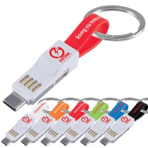 3 in 1 Magnetic Charging Cable - Android, IOS, Type C-0