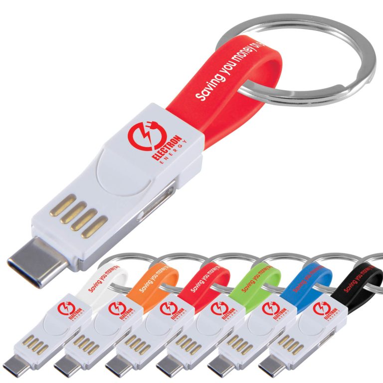 3 in 1 Magnetic Charging Cable - Android, IOS, Type C-0