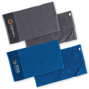 Elite Gym Towel with Pocket-0