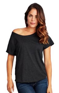 Women's Tri-Blend Dolman-0