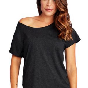 Women's Tri-Blend Dolman-0