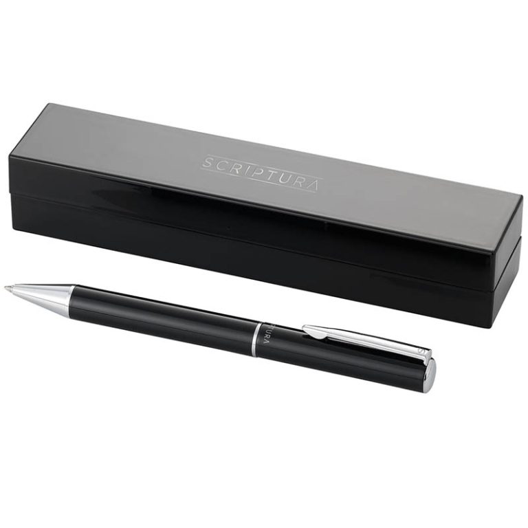 Scriptura Ballpoint Pen - Black-0