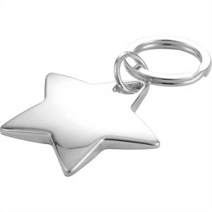 Star-Shaped Key Ring-0