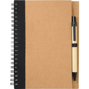 The Eco Spiral Notebook with Pen-0