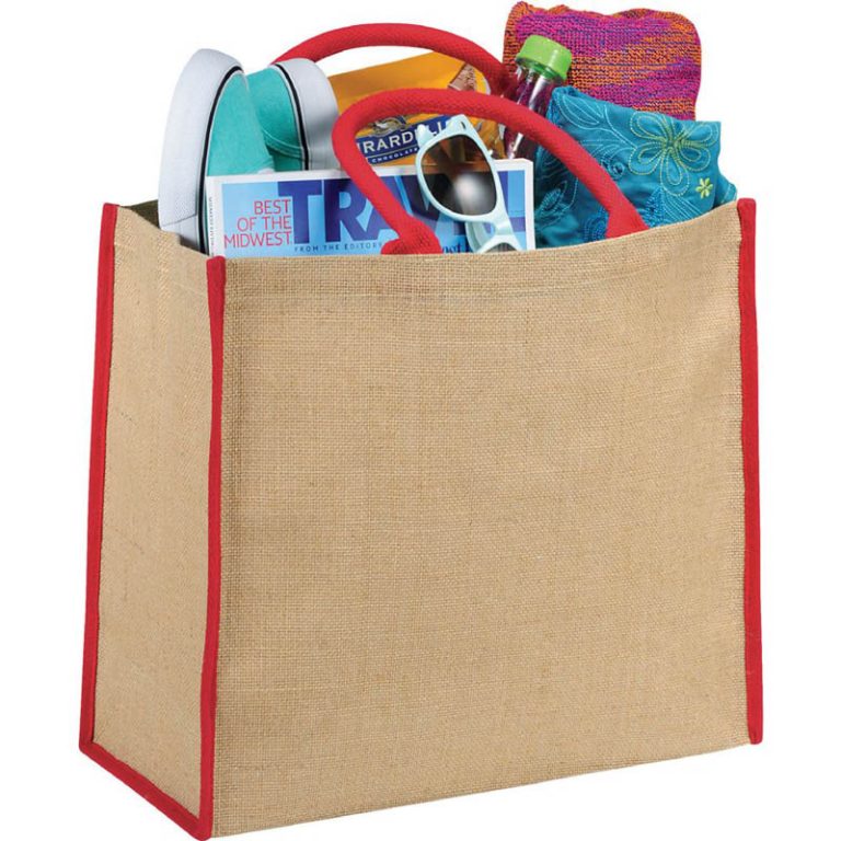 Large Jute Tote-0