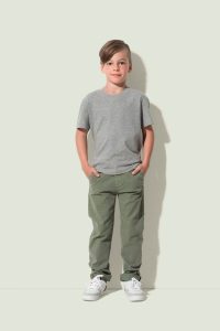 Kids Classic-T Organic Crew Neck-0