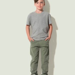 Kids Classic-T Organic Crew Neck-0