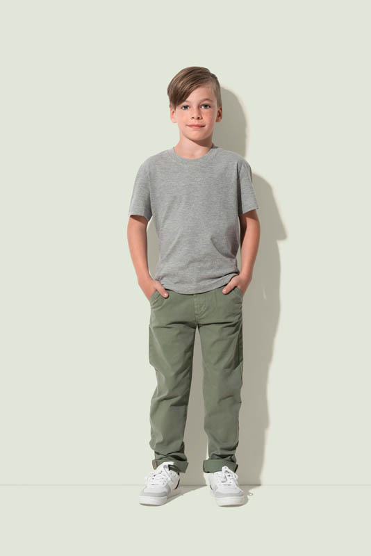 Kids Classic-T Organic Crew Neck