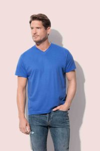 Men's Classic-T V-neck-0