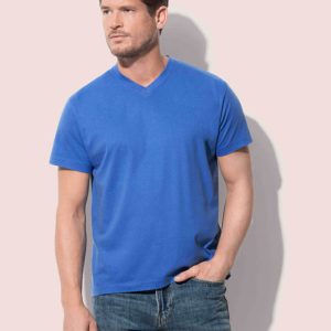 Men's Classic-T V-neck-0